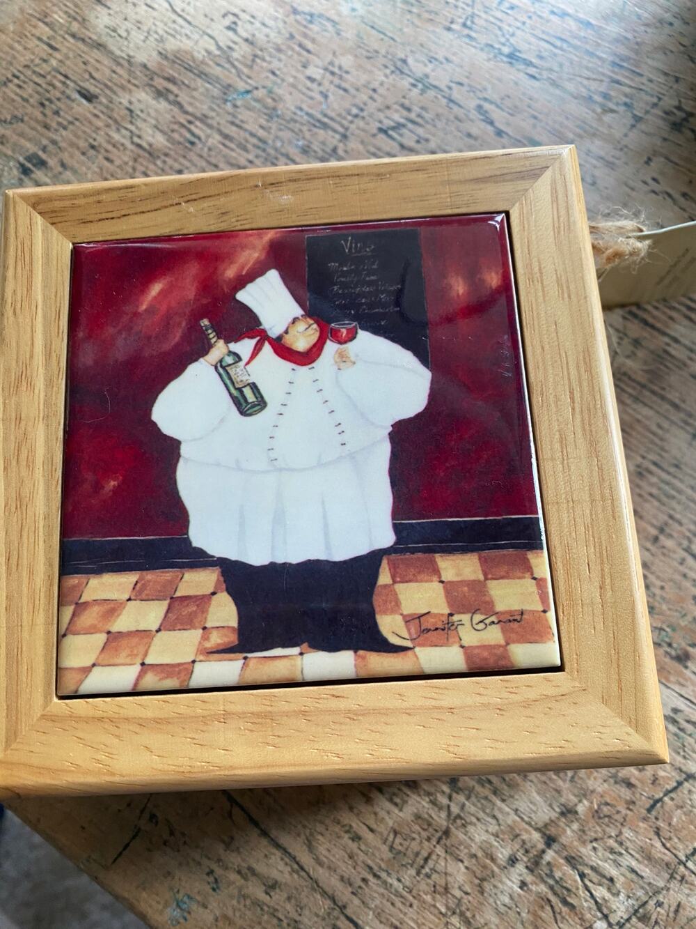 Fat Chef Trinket Box
